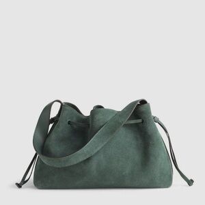 NWT Madewell Suede Drawstring Shoulder Bag